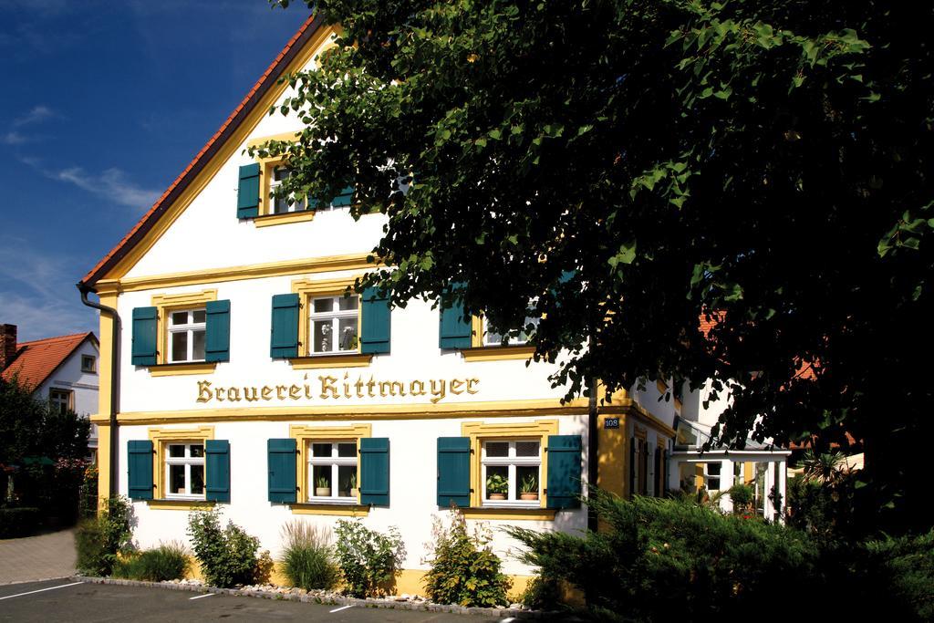 Landgasthof Hotel Rittmayer Hallerndorf Luaran gambar